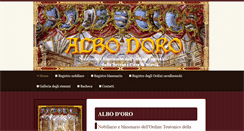 Desktop Screenshot of nobiliario.info